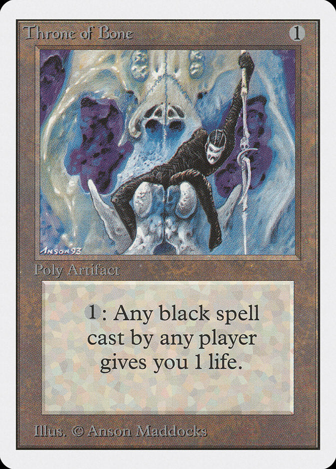 Throne of Bone [Unlimited Edition] - Devastation Store | Devastation Store