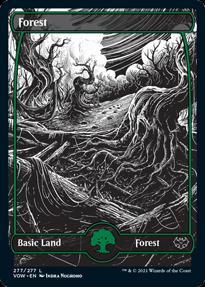 Forest (277) [Innistrad: Crimson Vow] | Devastation Store