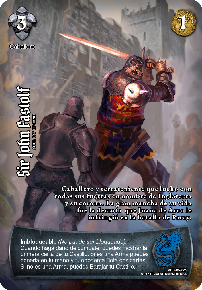 Sir John Fastolf ACR-157 | Devastation Store