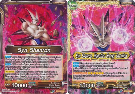 Syn Shenron // Syn Shenron, Negative Energy Overflow (BT10-093) [Rise of the Unison Warrior 2nd Edition] | Devastation Store