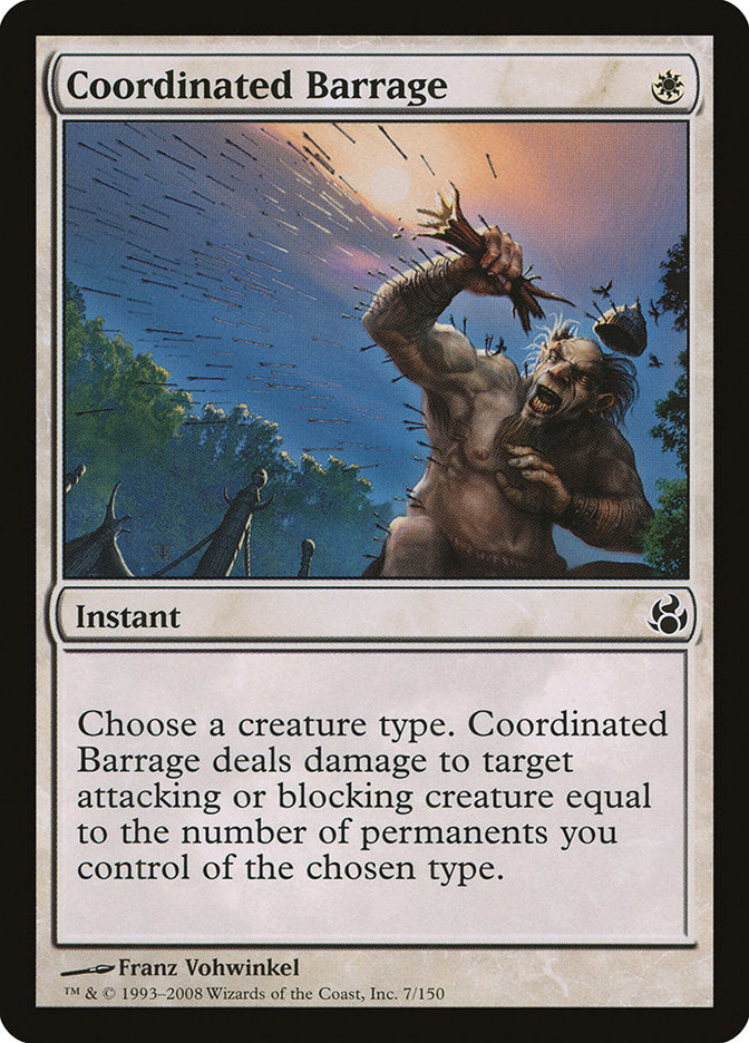 Coordinated Barrage [Morningtide] - Devastation Store | Devastation Store
