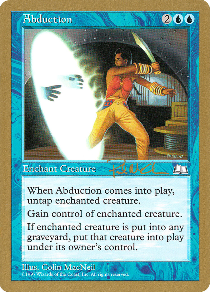 Abduction (Paul McCabe) [World Championship Decks 1997] | Devastation Store