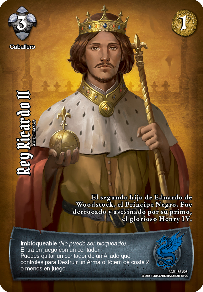 Rey Ricardo II ACR-158 | Devastation Store