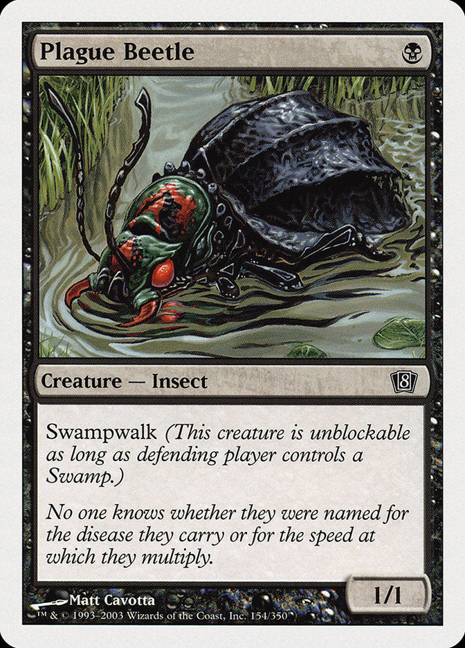 Plague Beetle [Eighth Edition] | Devastation Store