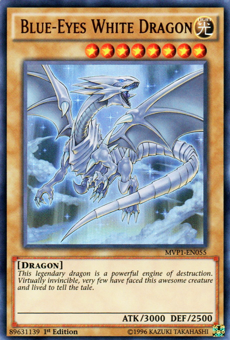 Blue-Eyes White Dragon [MVP1-EN055] Ultra Rare | Devastation Store
