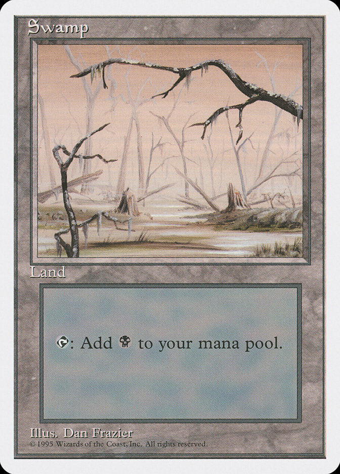 Swamp (371) [Fourth Edition] | Devastation Store