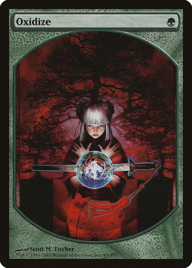 Oxidize [Magic Player Rewards 2005] | Devastation Store