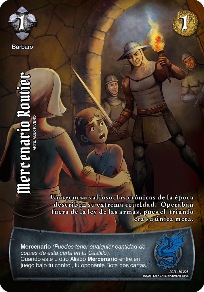 Mercenario Routier ACR-159 | Devastation Store