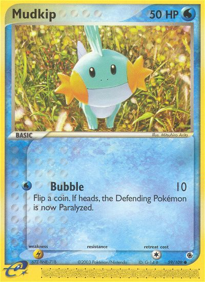 Mudkip (59/109) [EX: Ruby & Sapphire] | Devastation Store