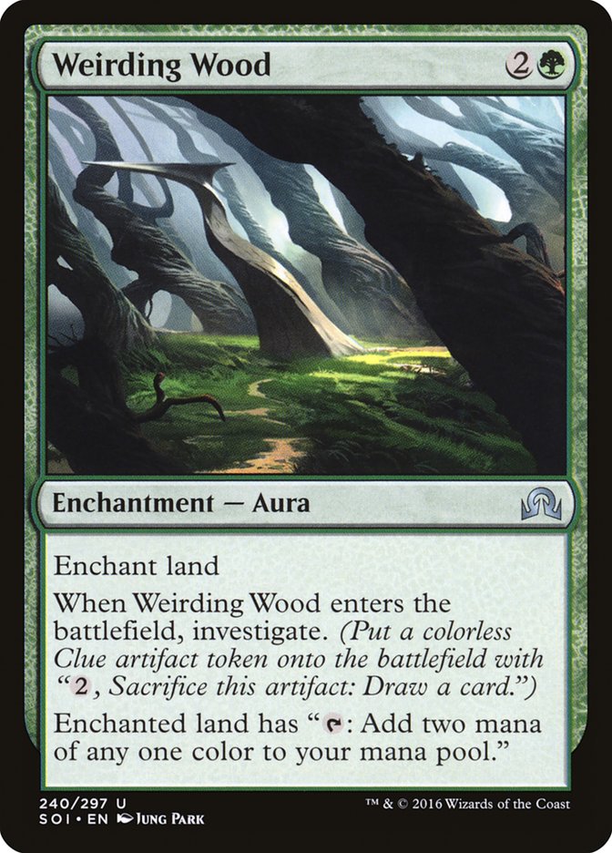 Weirding Wood [Shadows over Innistrad] | Devastation Store