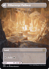 Needleverge Pathway // Pillarverge Pathway (Extended) (Noah Bradley) [Zendikar Rising] | Devastation Store