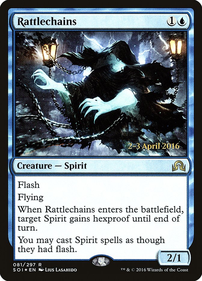 Rattlechains [Shadows over Innistrad Prerelease Promos] - Devastation Store | Devastation Store