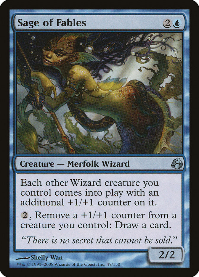 Sage of Fables [Morningtide] - Devastation Store | Devastation Store