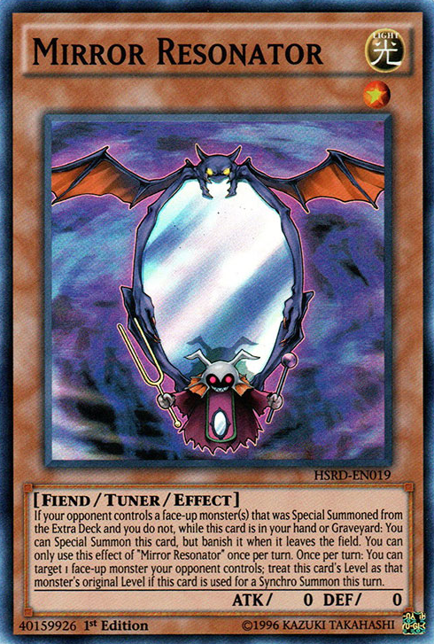 Mirror Resonator [HSRD-EN019] Super Rare | Devastation Store