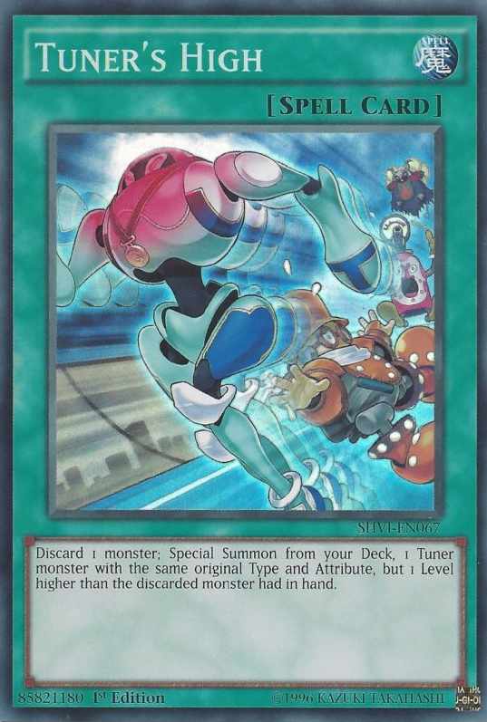 Tuner's High [SHVI-EN067] Super Rare | Devastation Store
