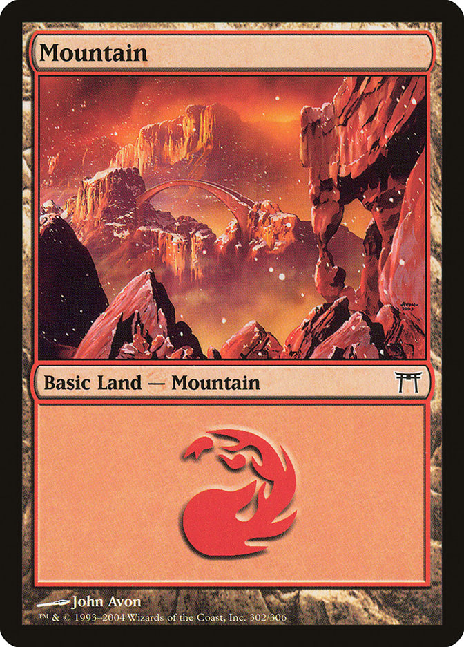 Mountain (302) [Champions of Kamigawa] | Devastation Store