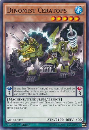 Dinomist Ceratops [MP16-EN197] Common | Devastation Store
