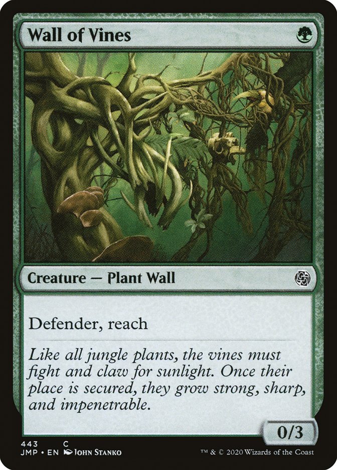 Wall of Vines [Jumpstart] | Devastation Store