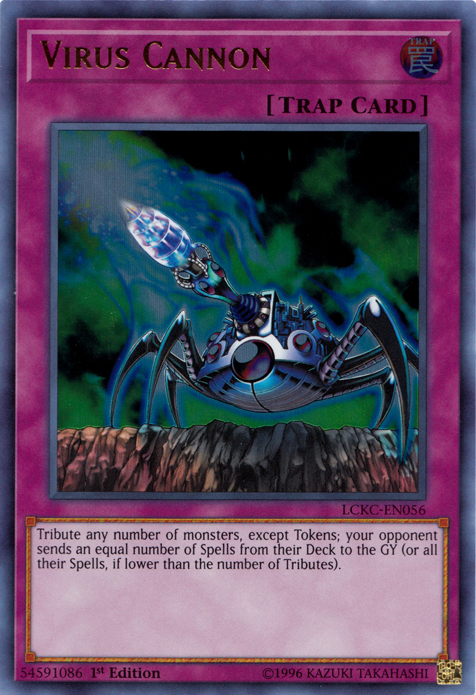 Virus Cannon [LCKC-EN056] Ultra Rare | Devastation Store