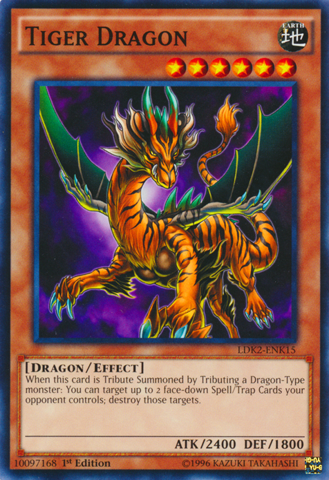 Tiger Dragon [LDK2-ENK15] Common | Devastation Store