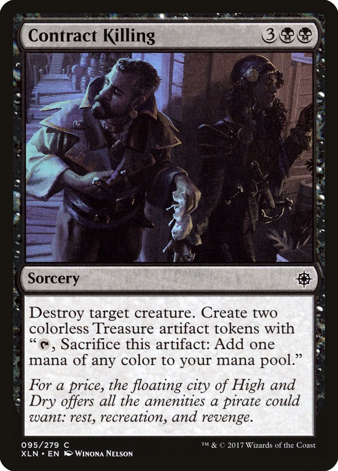 Contract Killing [Ixalan] | Devastation Store