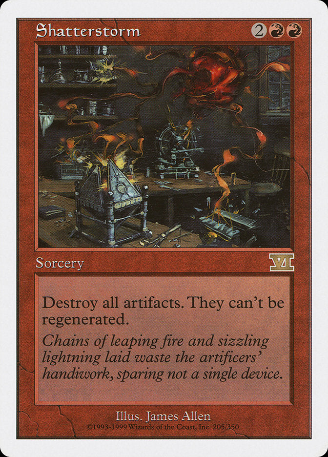 Shatterstorm [Classic Sixth Edition] | Devastation Store