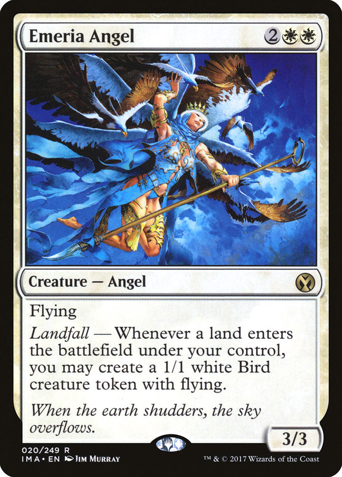 Emeria Angel [Iconic Masters] | Devastation Store