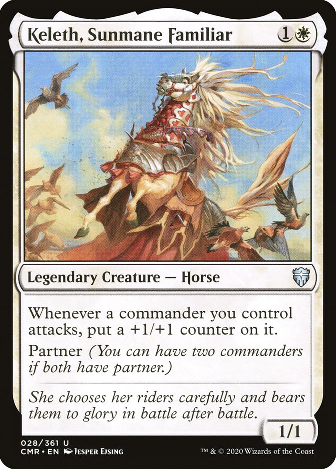 Keleth, Sunmane Familiar [Commander Legends] | Devastation Store