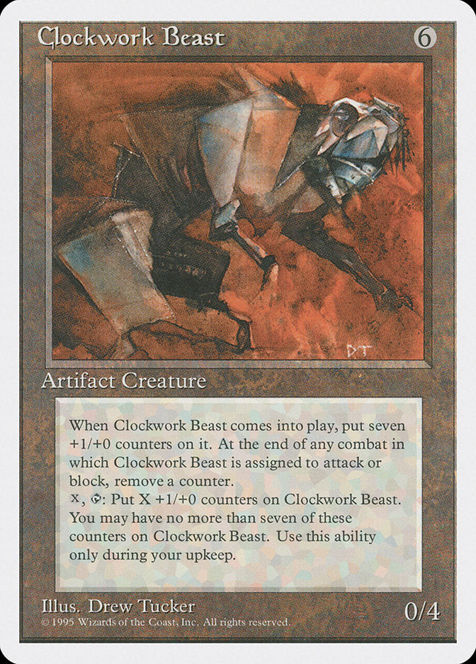 Clockwork Beast [Fourth Edition] - Devastation Store | Devastation Store