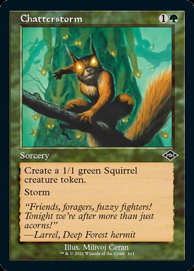 Chatterstorm (Retro) [Modern Horizons 2] | Devastation Store