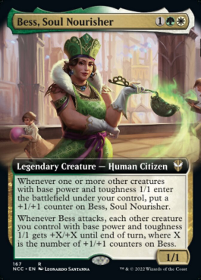 Bess, Soul Nourisher (Extended Art) [Streets of New Capenna Commander] | Devastation Store