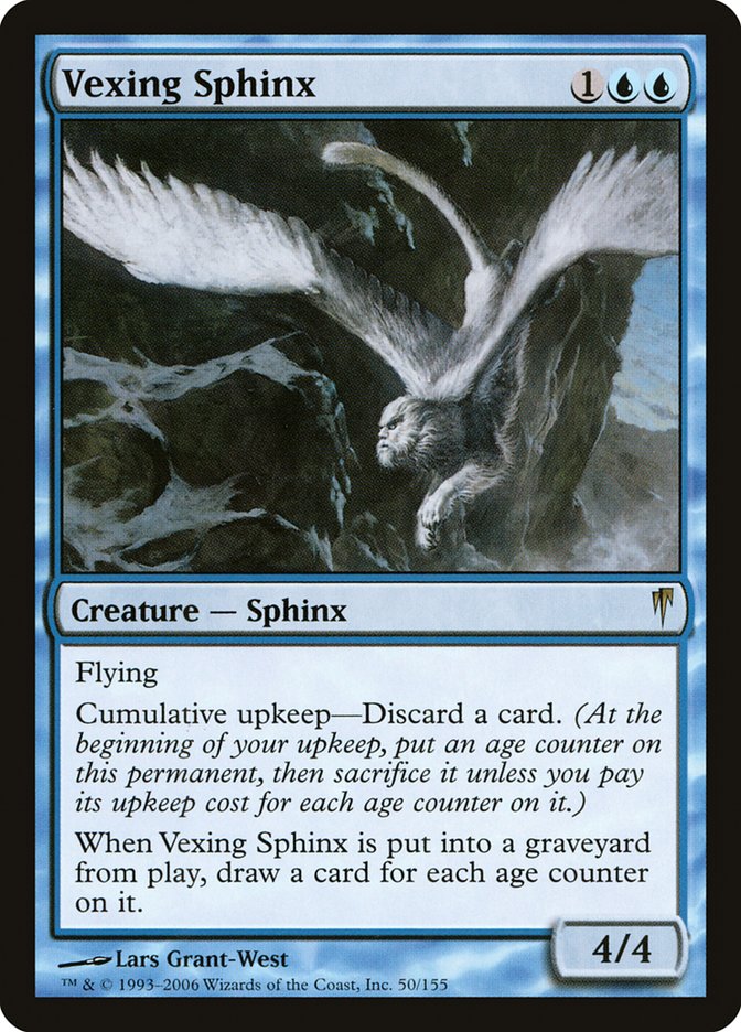 Vexing Sphinx [Coldsnap] - Devastation Store | Devastation Store