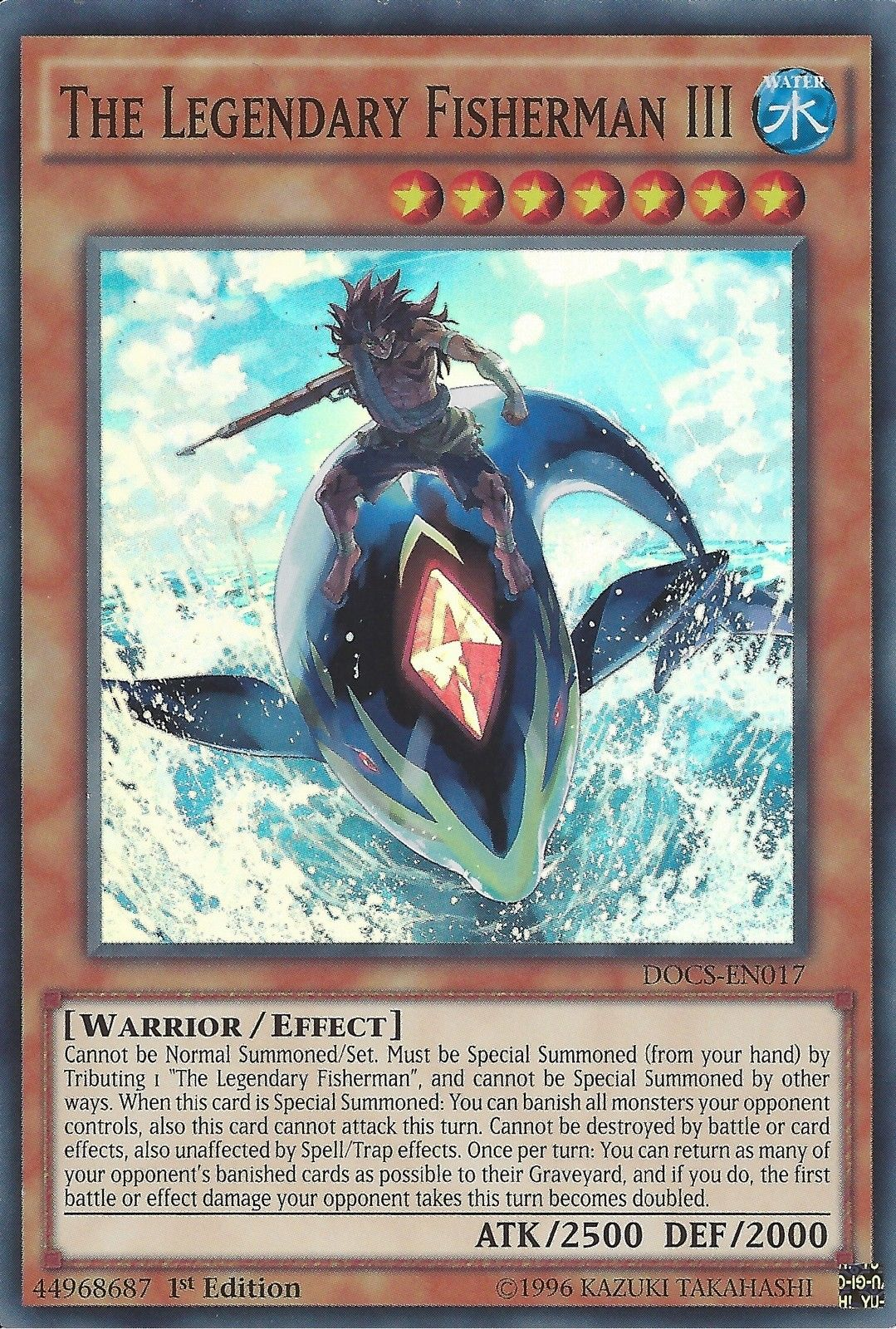 The Legendary Fisherman III [DOCS-EN017] Super Rare | Devastation Store