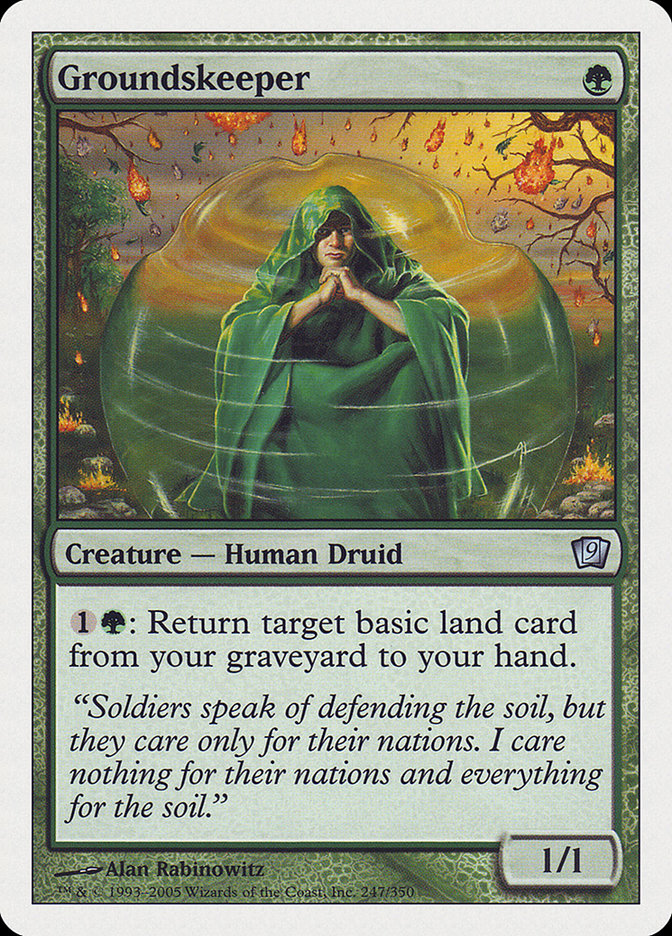 Groundskeeper [Ninth Edition] - Devastation Store | Devastation Store