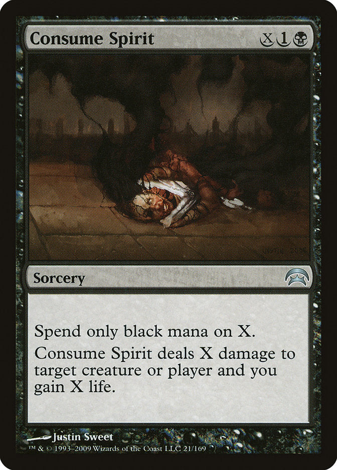 Consume Spirit [Planechase] | Devastation Store