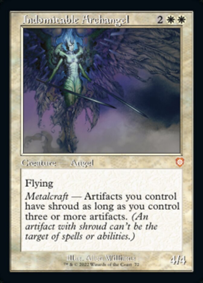 Indomitable Archangel (Retro) [The Brothers' War Commander] | Devastation Store