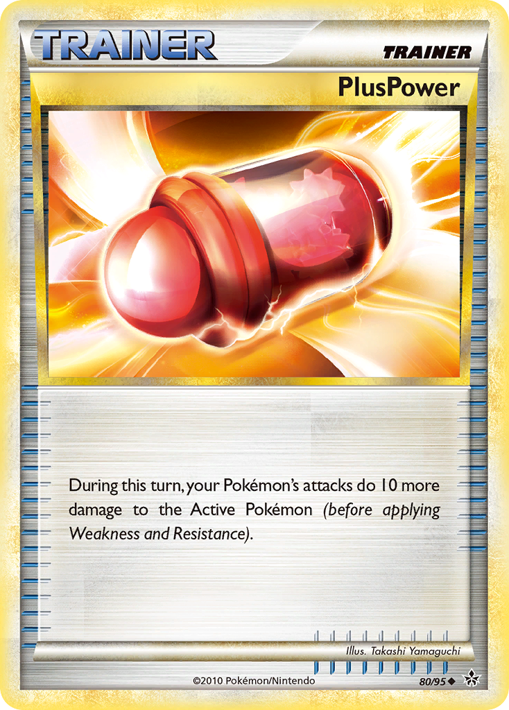PlusPower (80/95) [HeartGold & SoulSilver: Unleashed] | Devastation Store