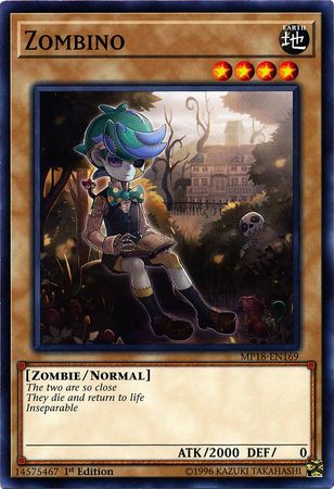 Zombino [MP18-EN169] Common | Devastation Store