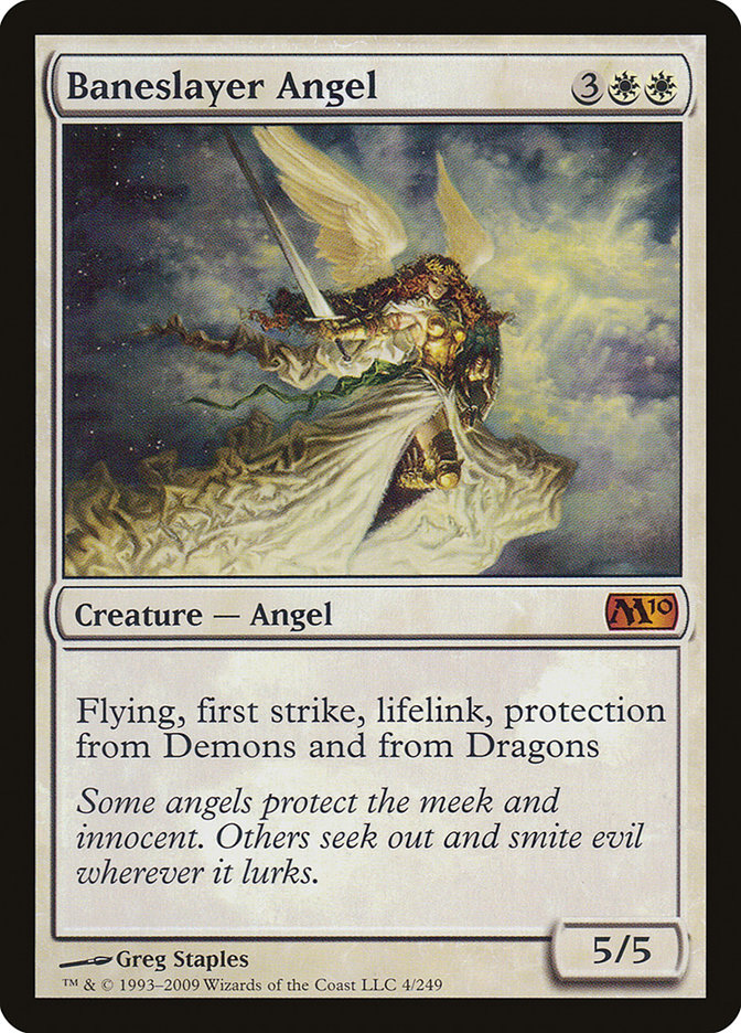 Baneslayer Angel [Magic 2010] - Devastation Store | Devastation Store