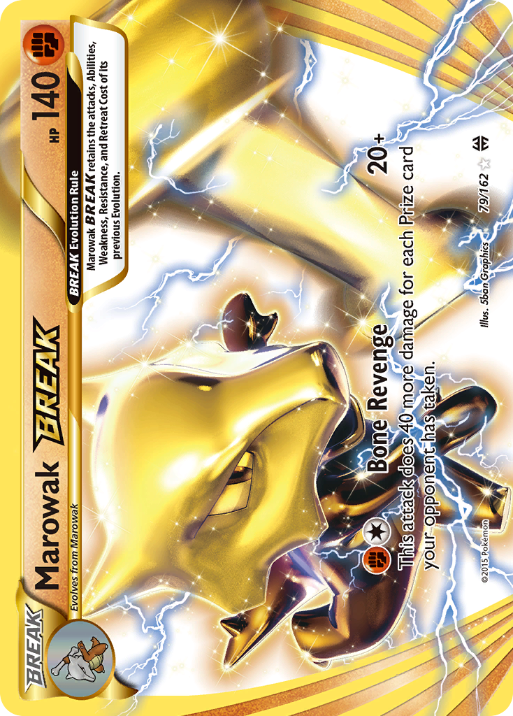Marowak BREAK (79/162) [XY: BREAKthrough] | Devastation Store