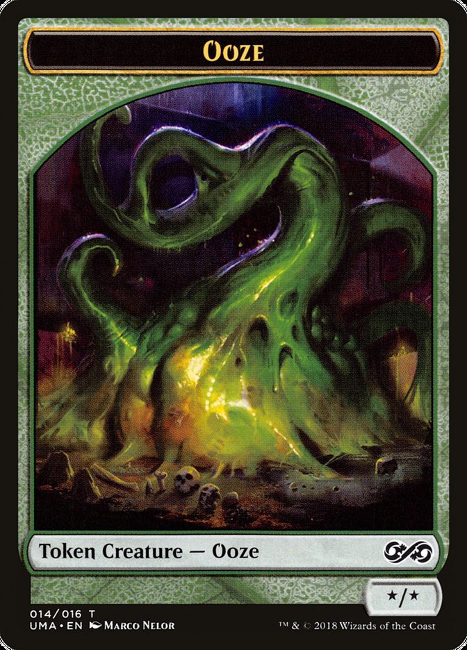 Ooze [Ultimate Masters Tokens] | Devastation Store