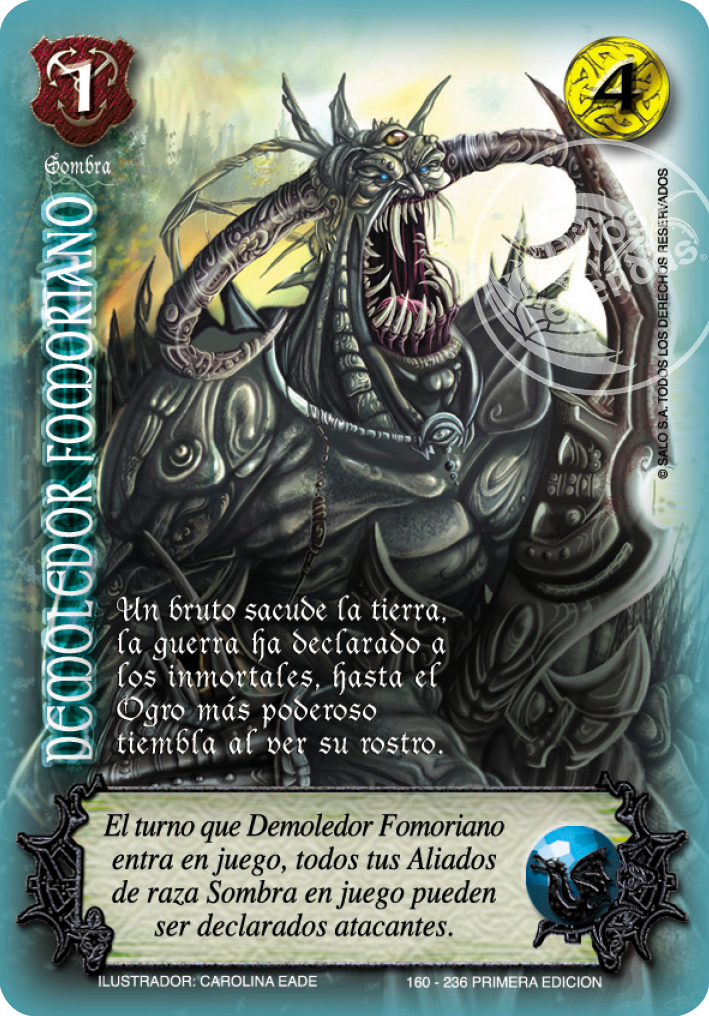 Demoledor Fomoriano, Leyendas - Devastation Store | Devastation Store