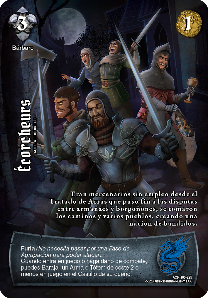 Écorcheurs ACR-160 | Devastation Store