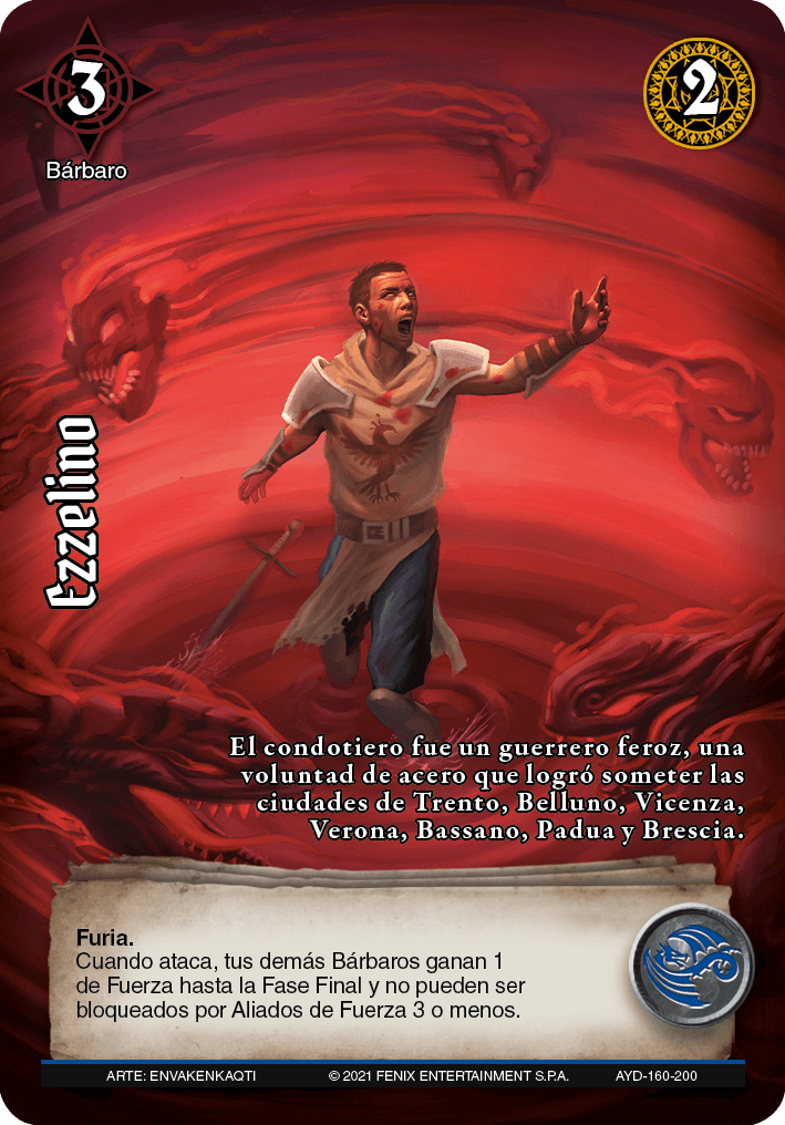 Ezzelino A&D-160 | Devastation Store