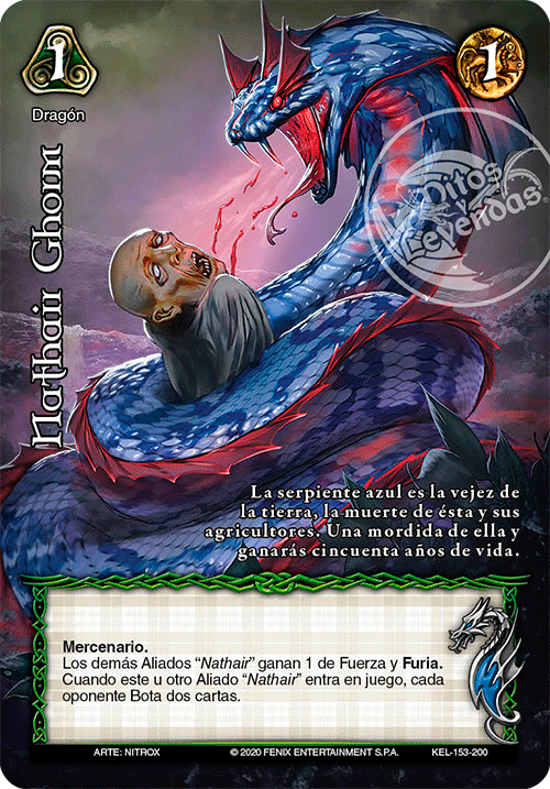 Nathair Ghorm - Devastation Store | Devastation Store