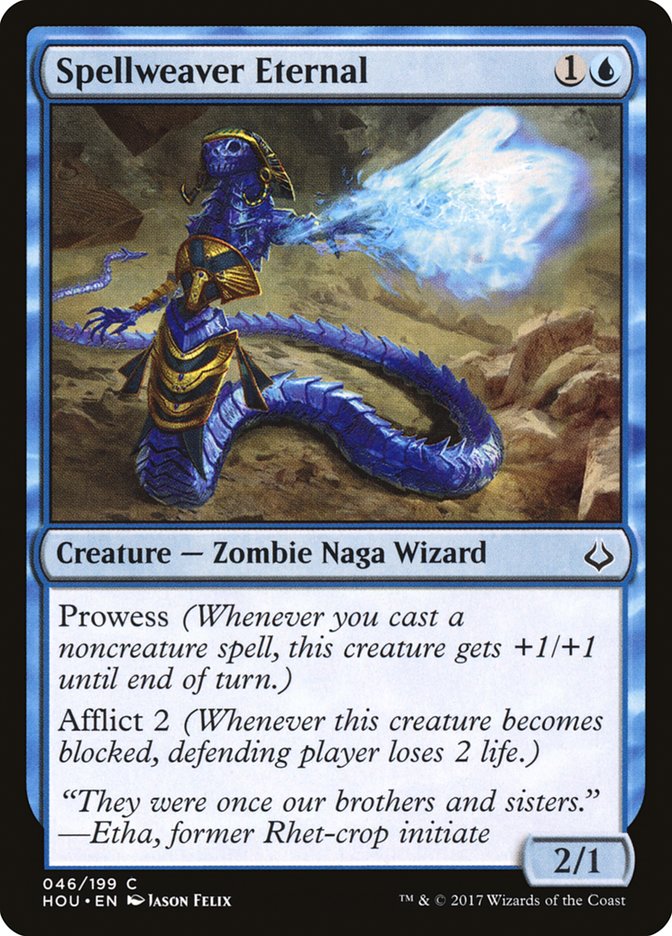 Spellweaver Eternal [Hour of Devastation] | Devastation Store