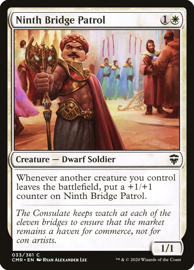 Ninth Bridge Patrol [Commander Legends] | Devastation Store