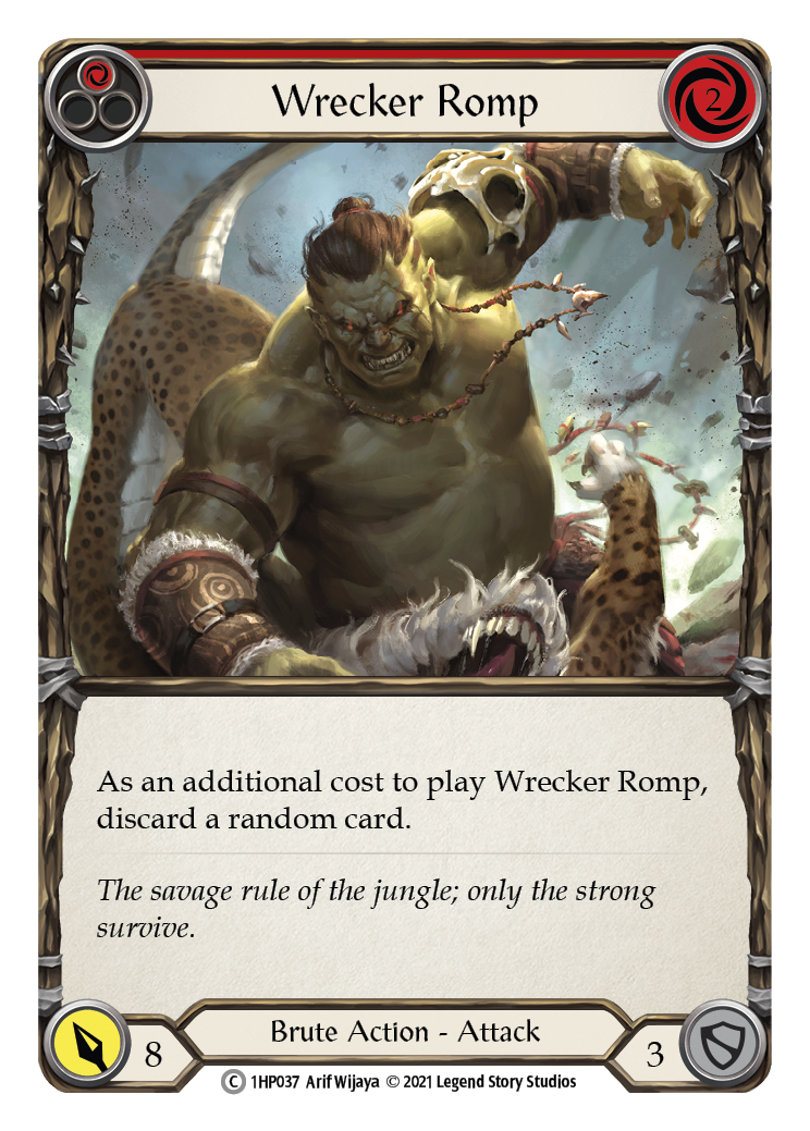 Wrecker Romp (Red) [1HP037] | Devastation Store