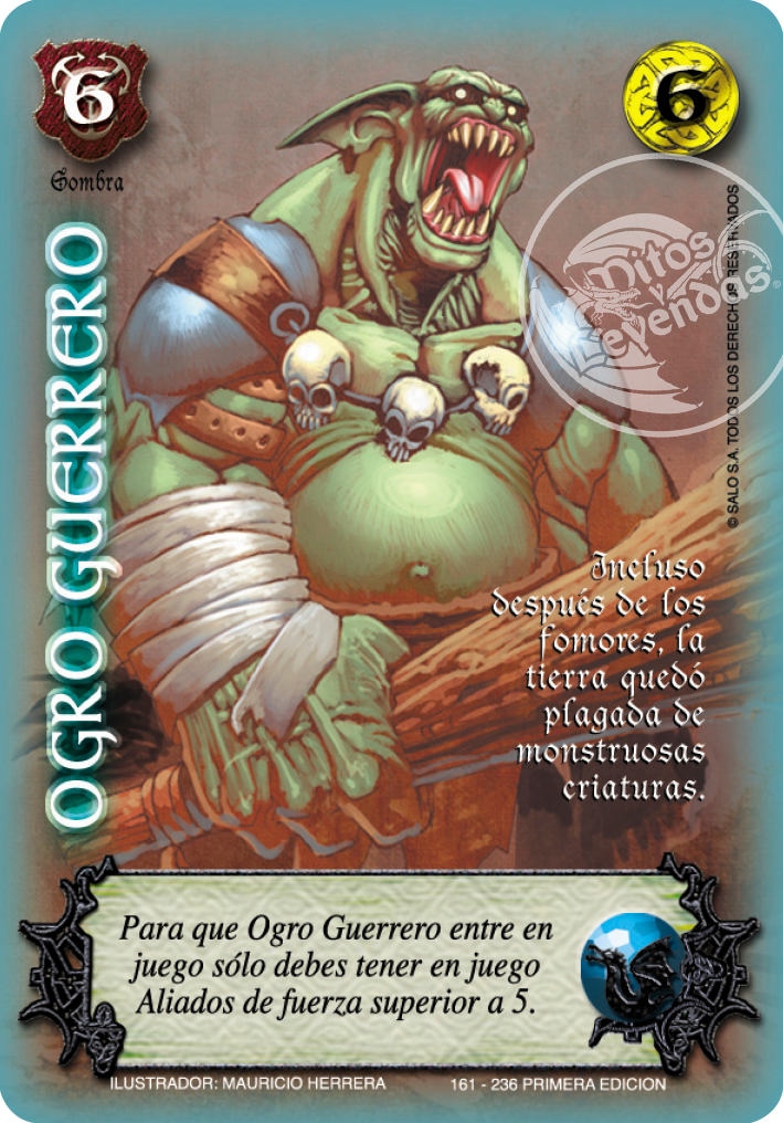 Ogro Guerrero, Leyendas - Devastation Store | Devastation Store