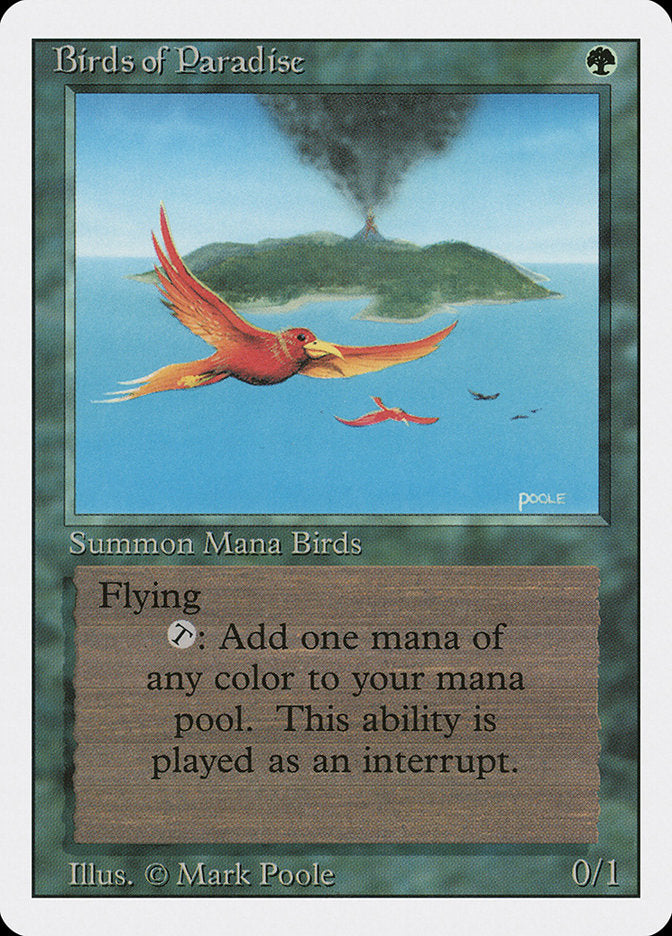 Birds of Paradise [Revised Edition] - Devastation Store | Devastation Store